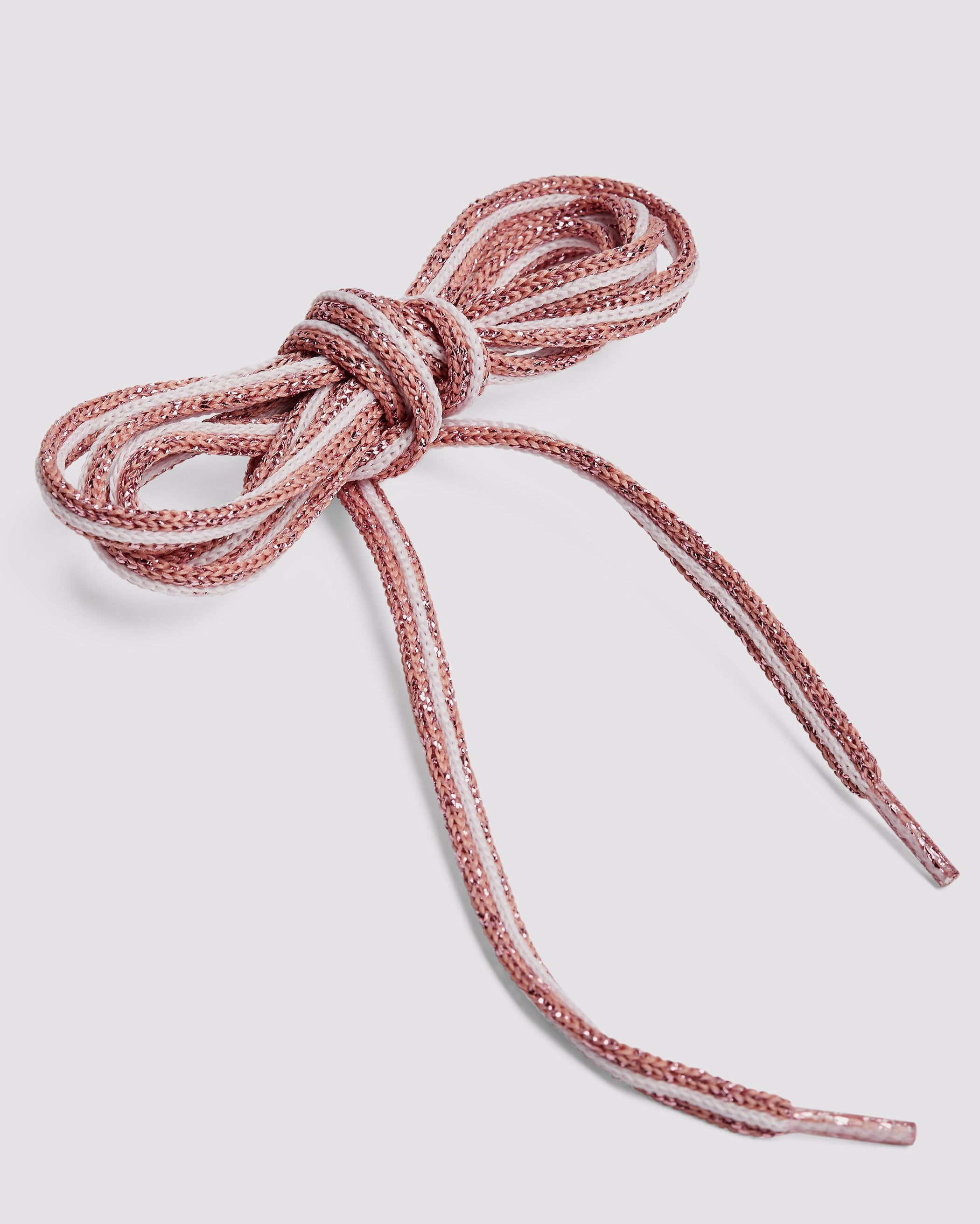 Shoelaces Rose/Pink Glitter