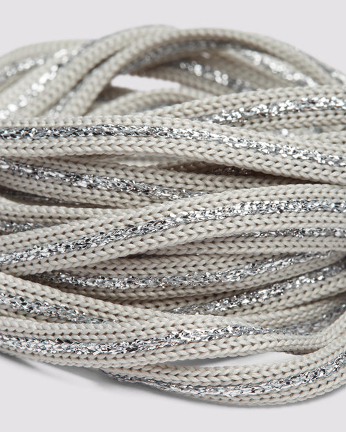 Shoelaces Multi Silver