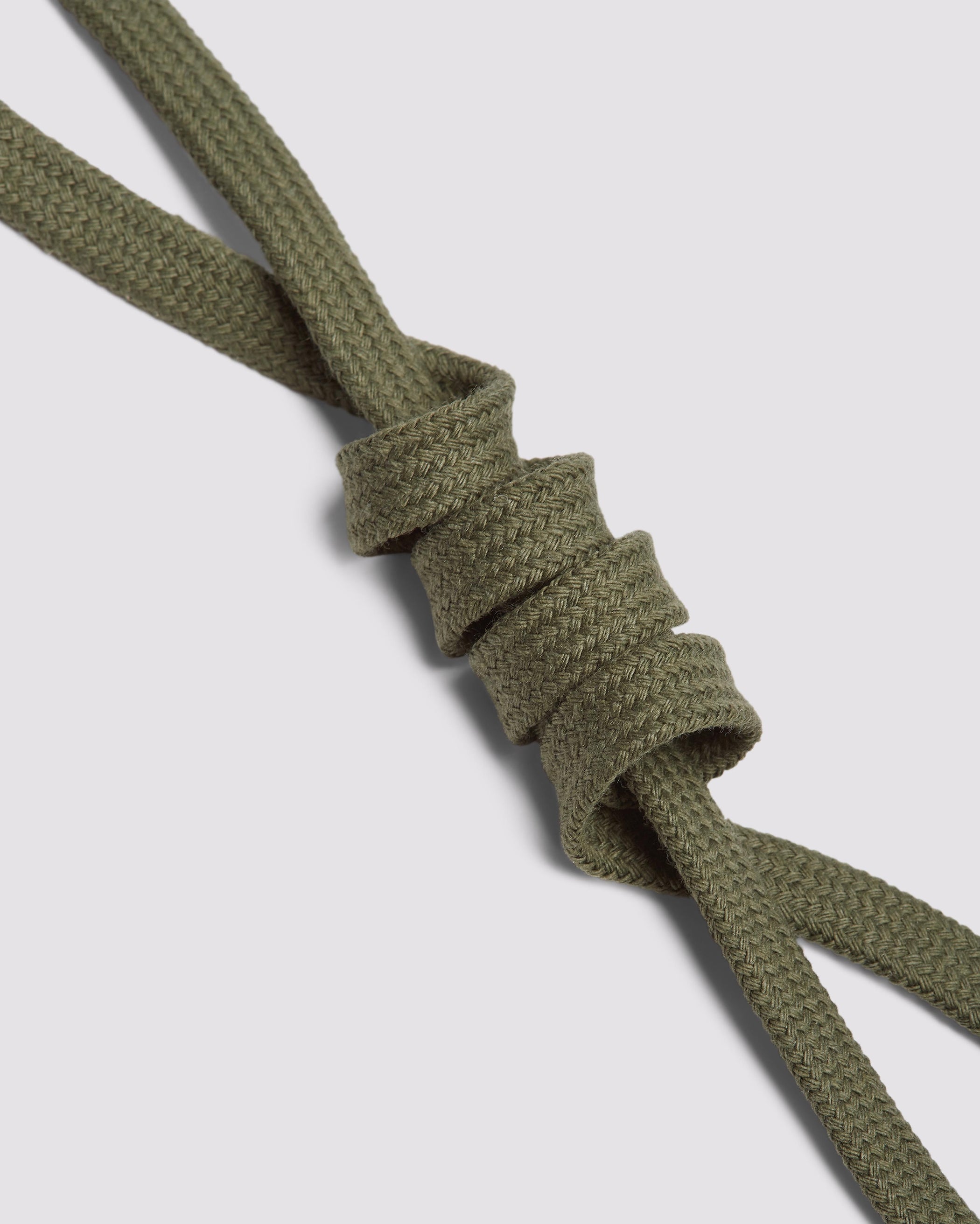 Shoelaces Olive Green