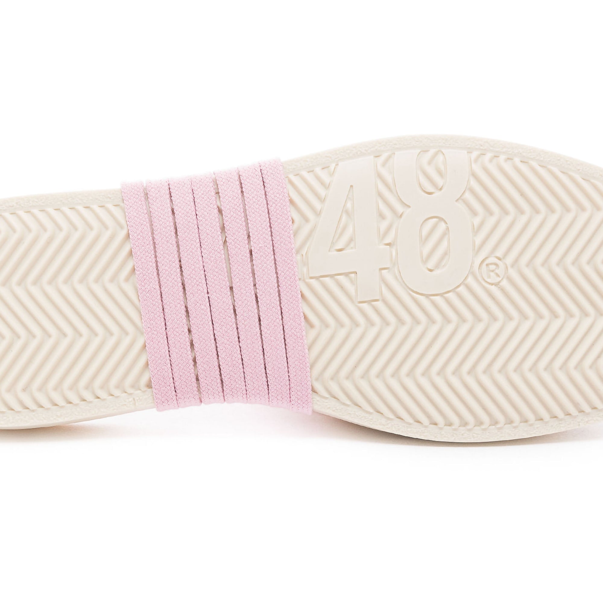 Shoelaces Pale Pink