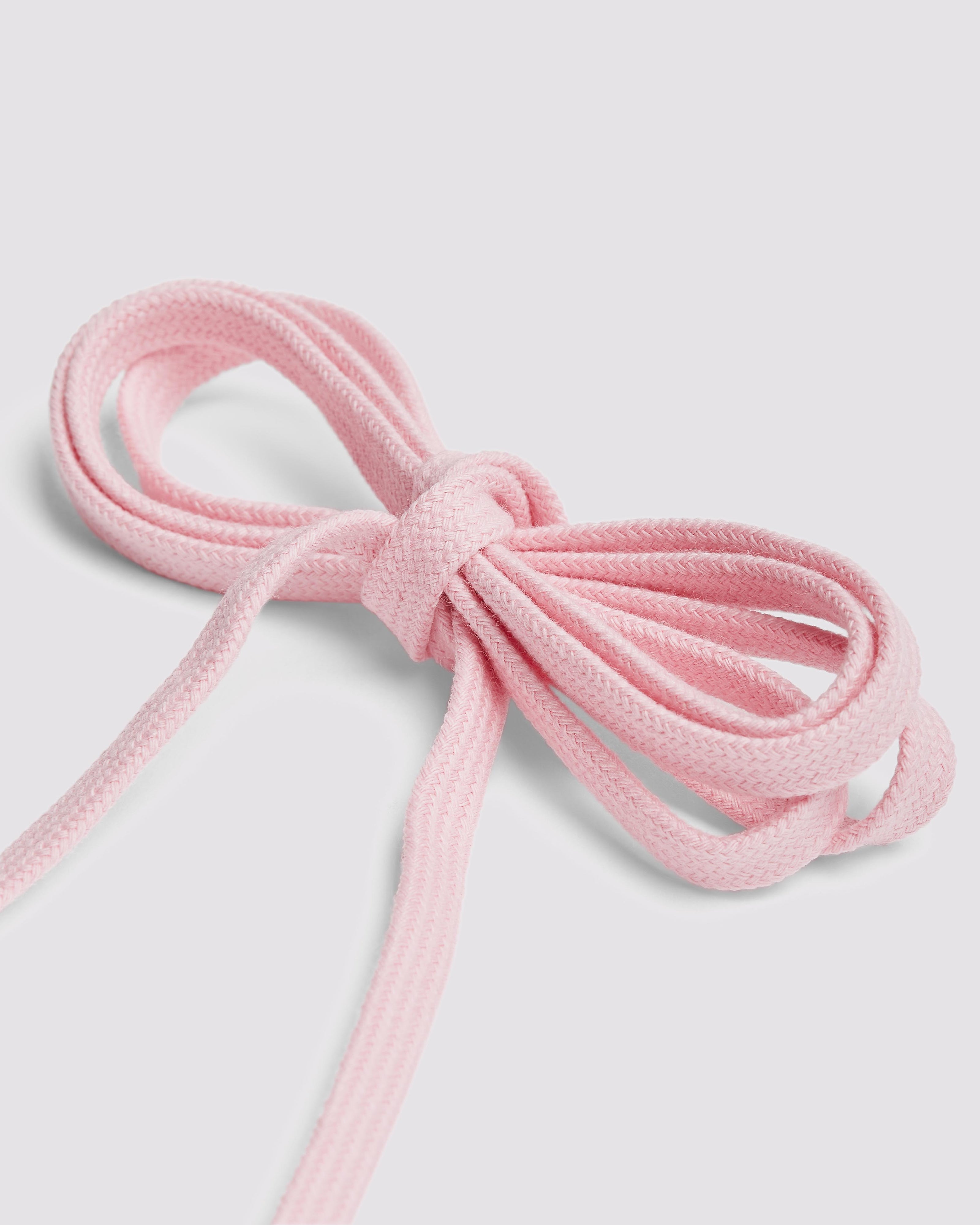 Shoelaces Pale Pink