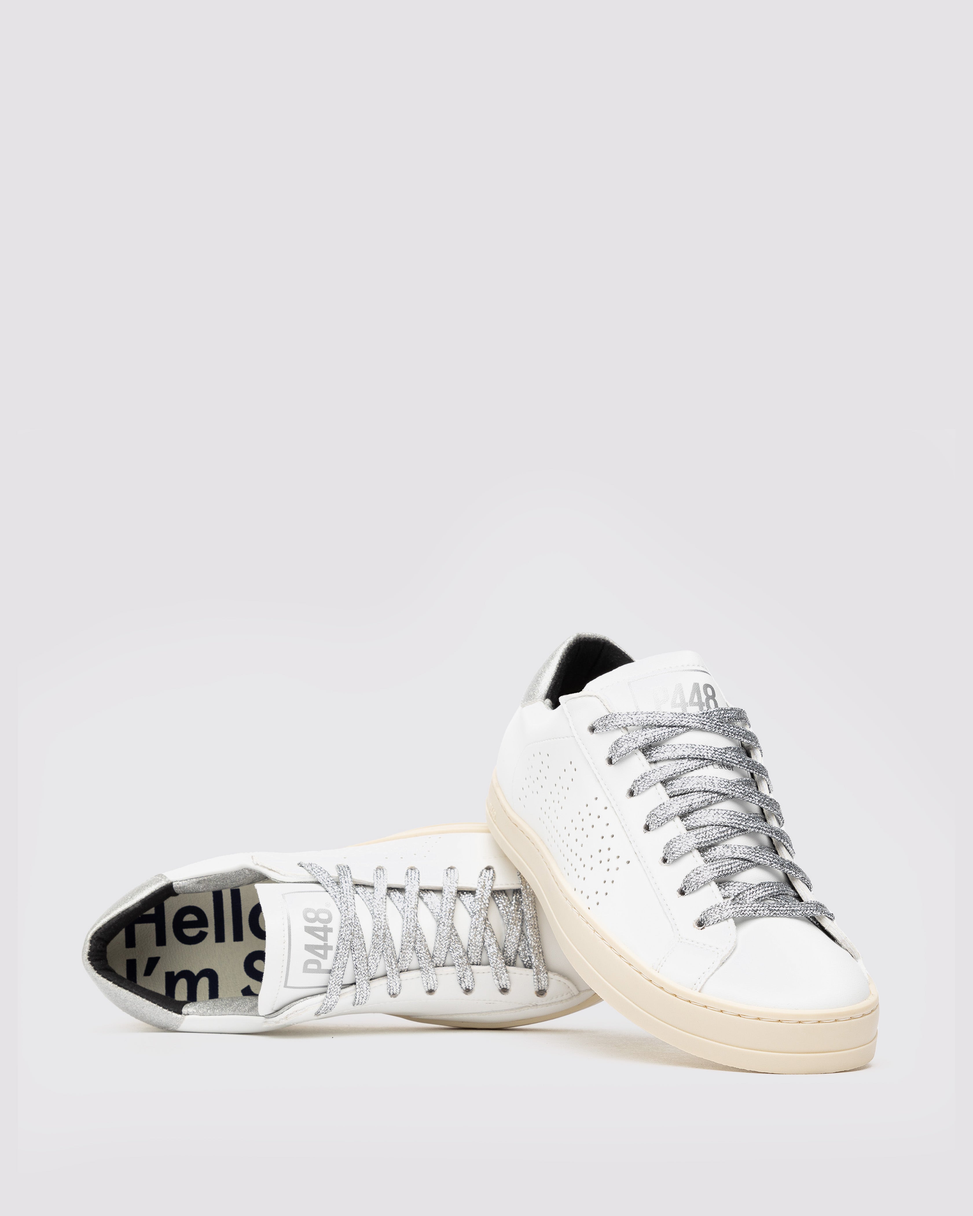 Shoelaces Silver – P448®