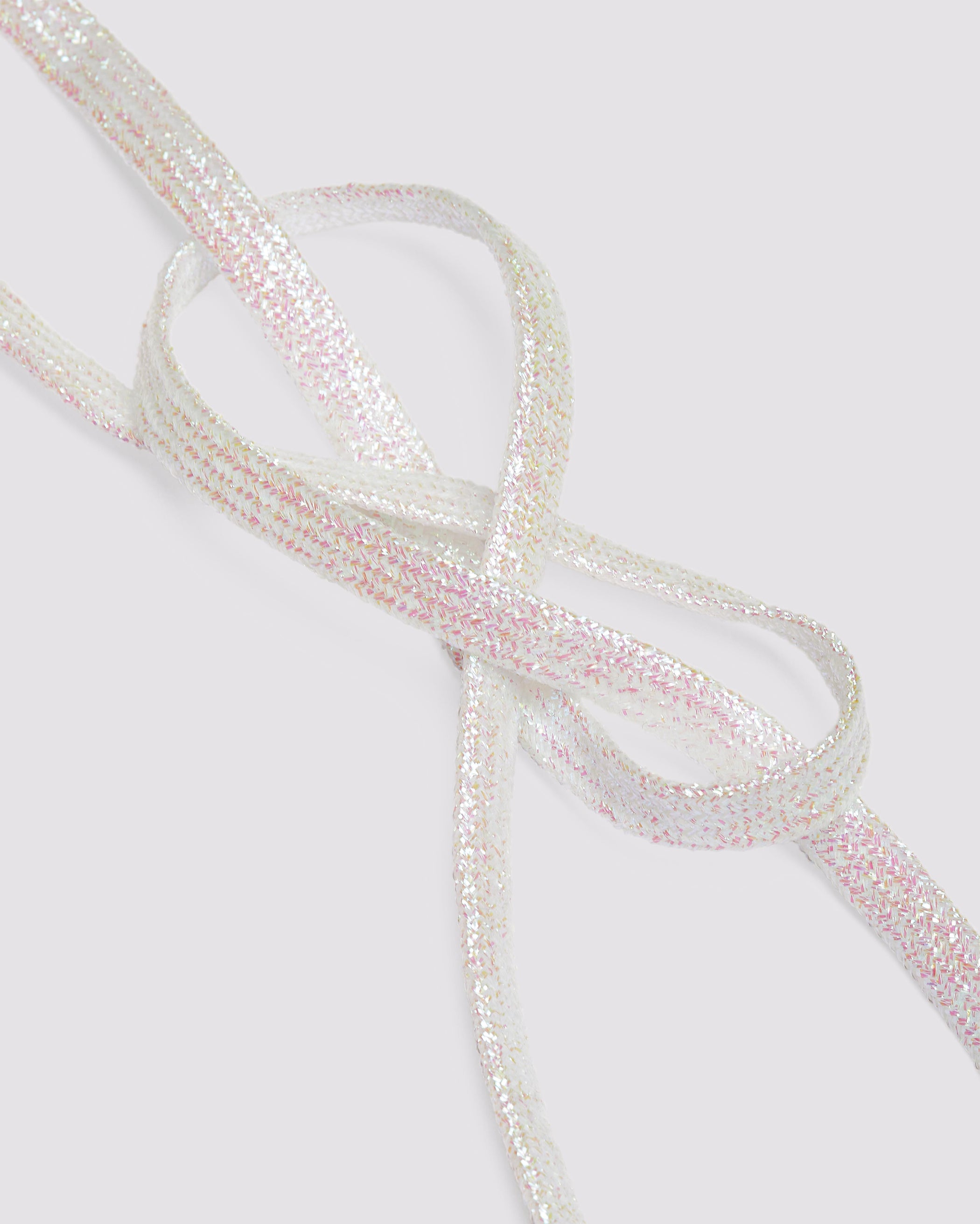 Shoelaces White/Glitter