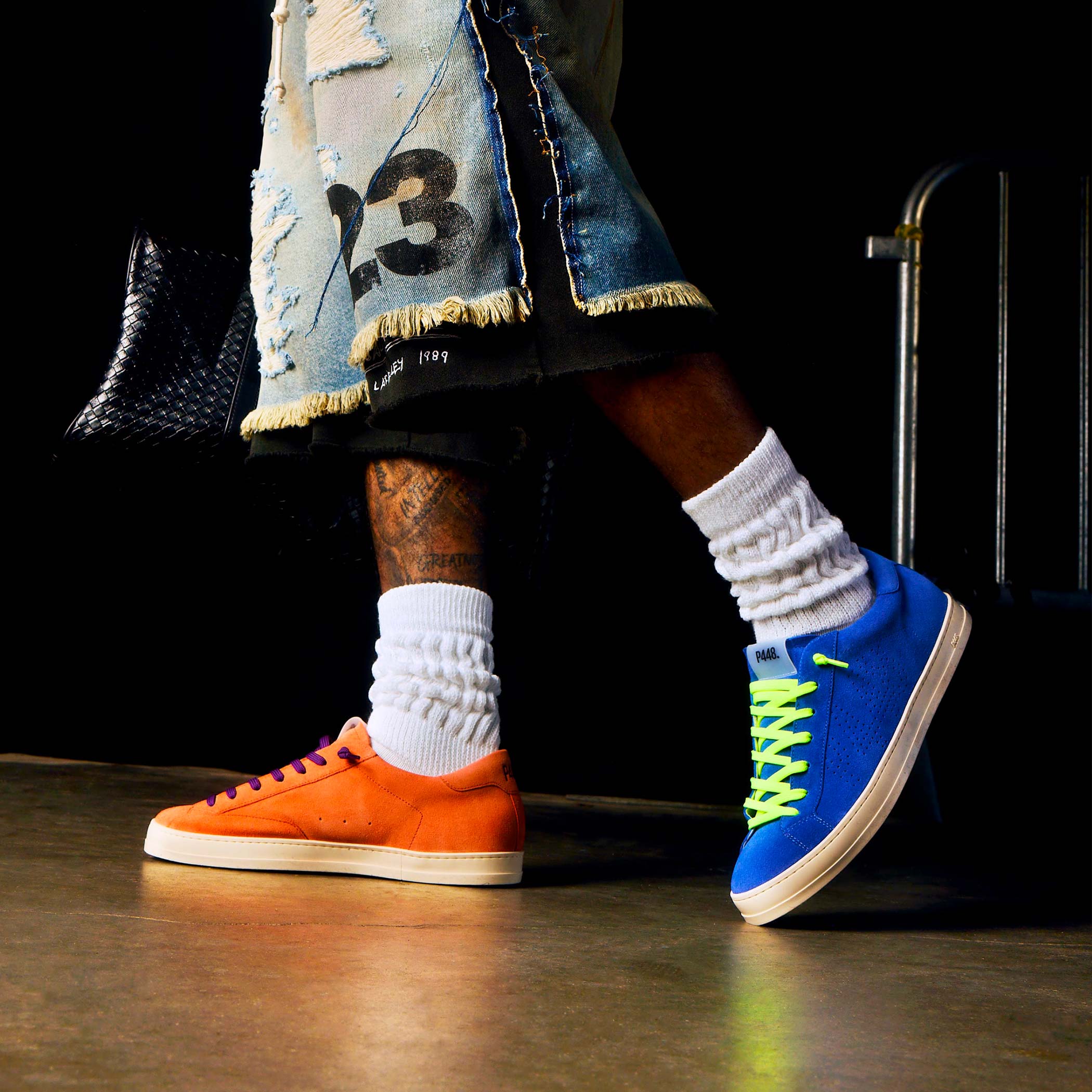 Jack All White Sneaker – P448®