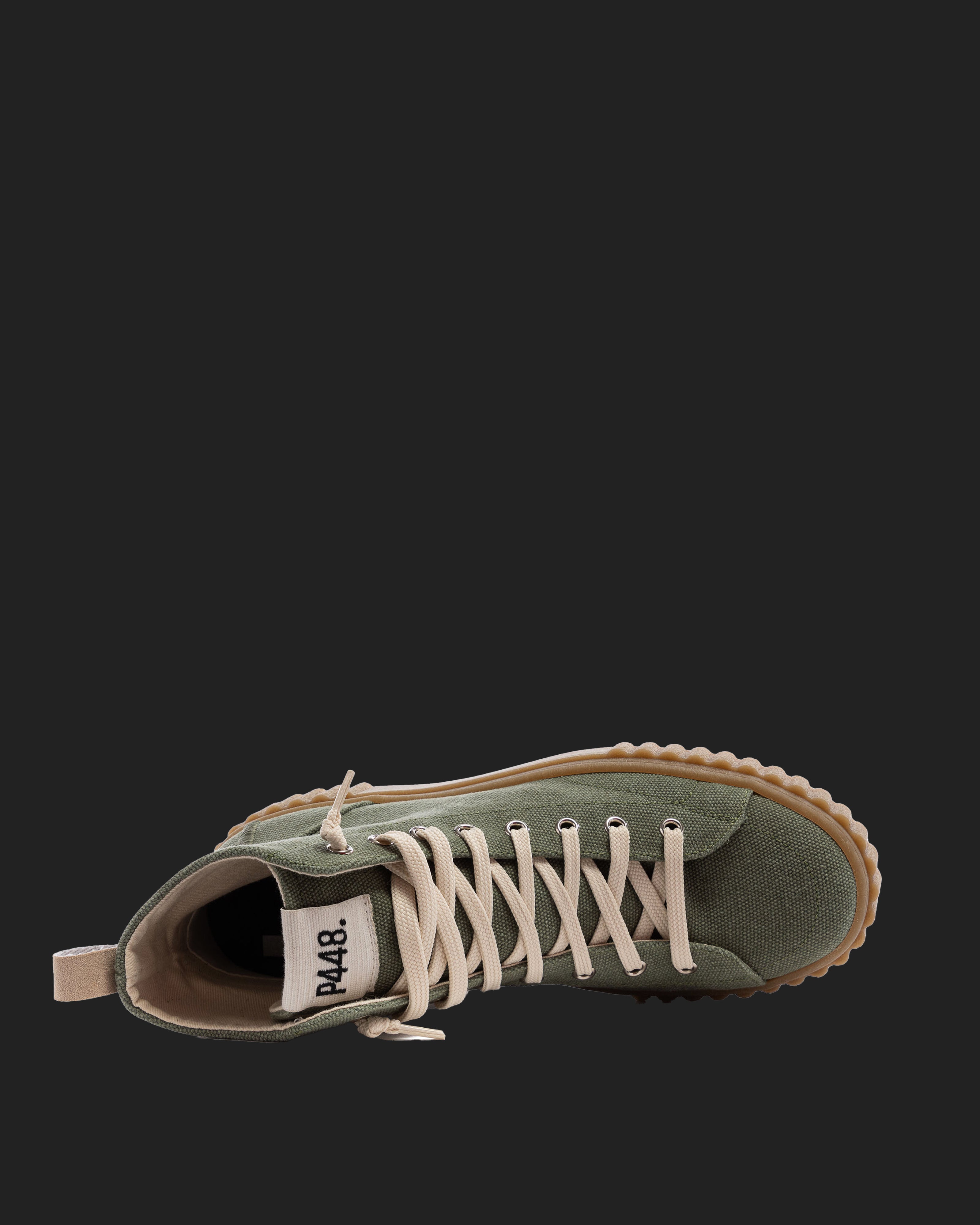 Creeper Hi Olive Canvas