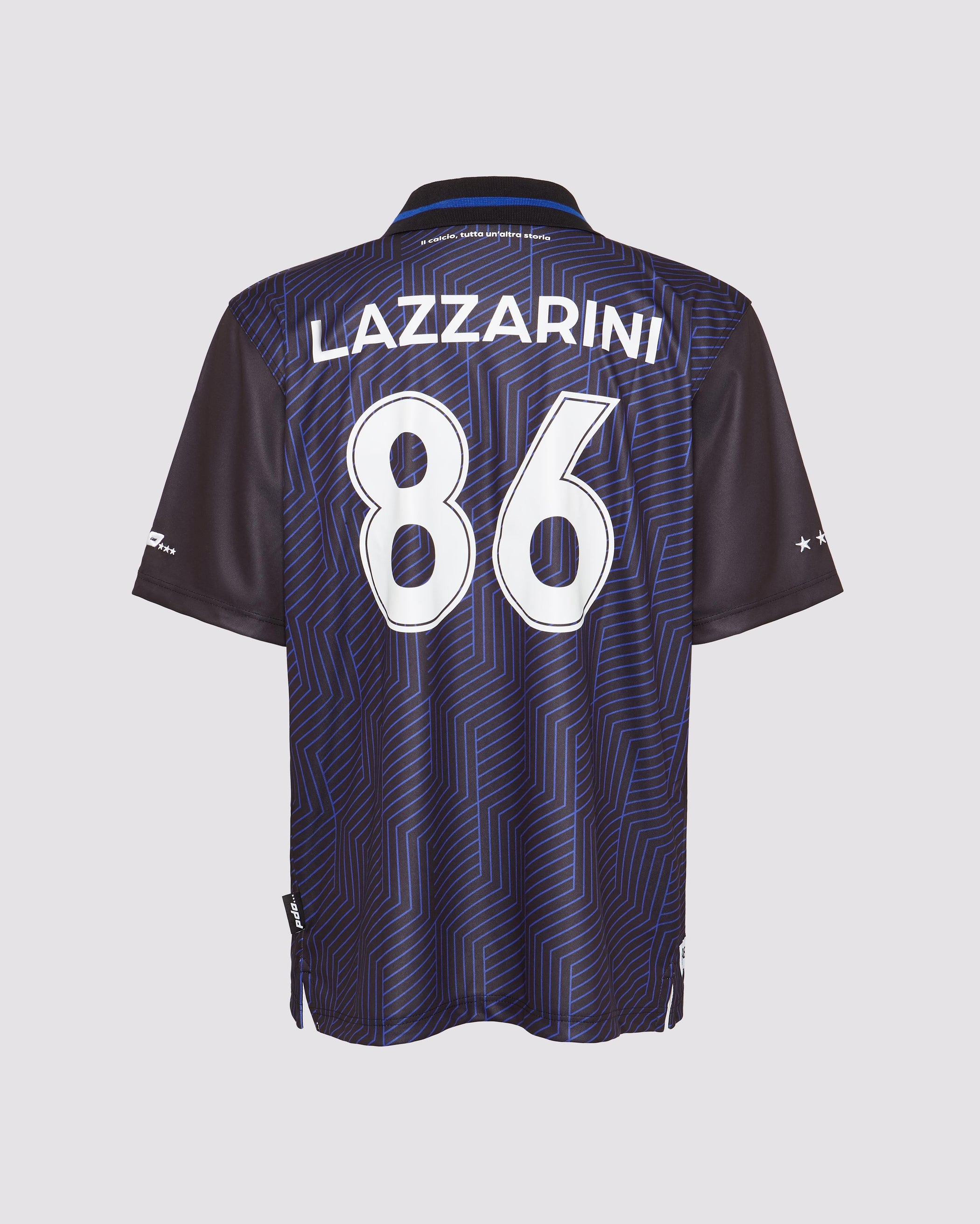 Pantofola d'Oro Jersey Black/Blue