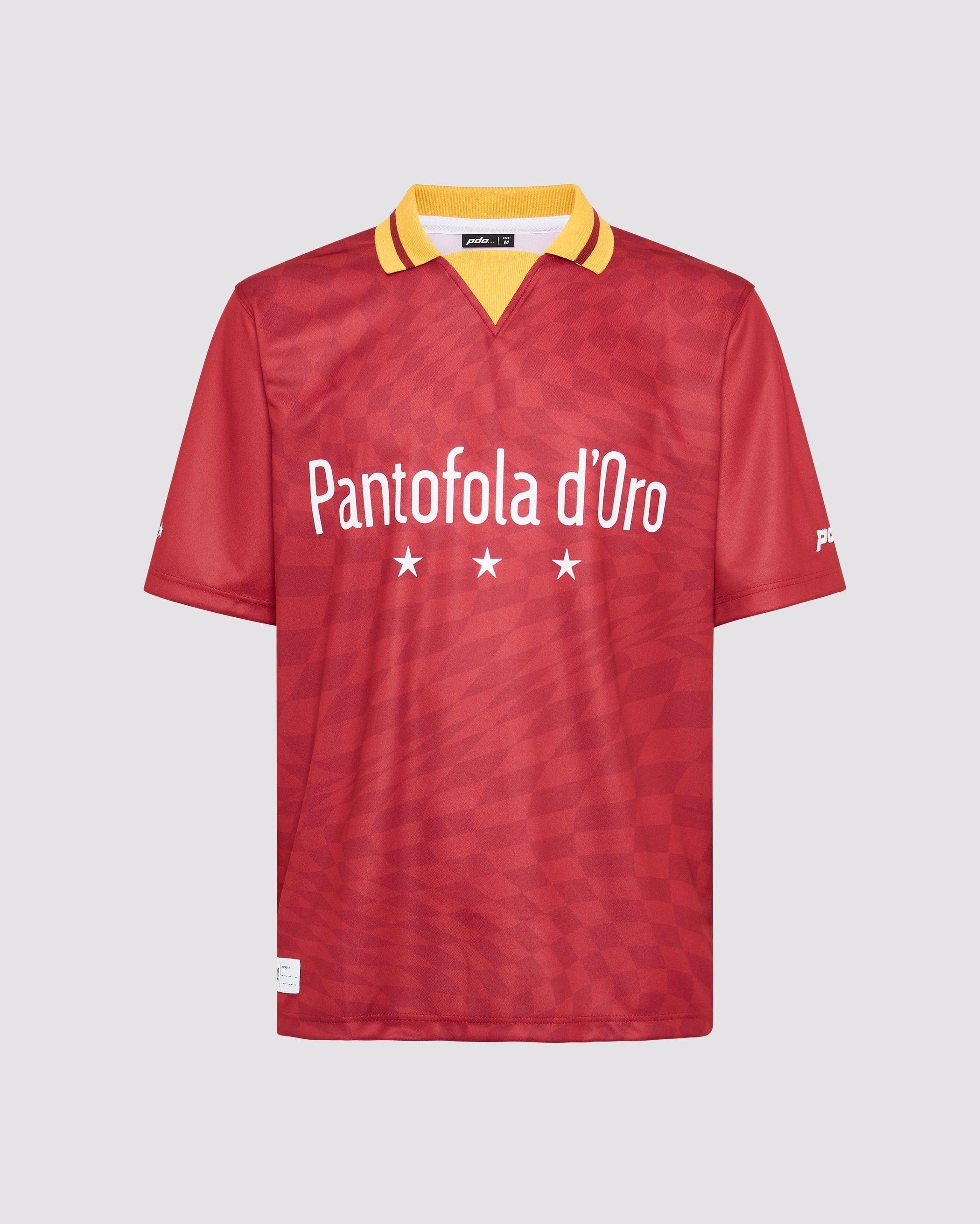 Pantofola d'Oro Jersey Red/Yellow