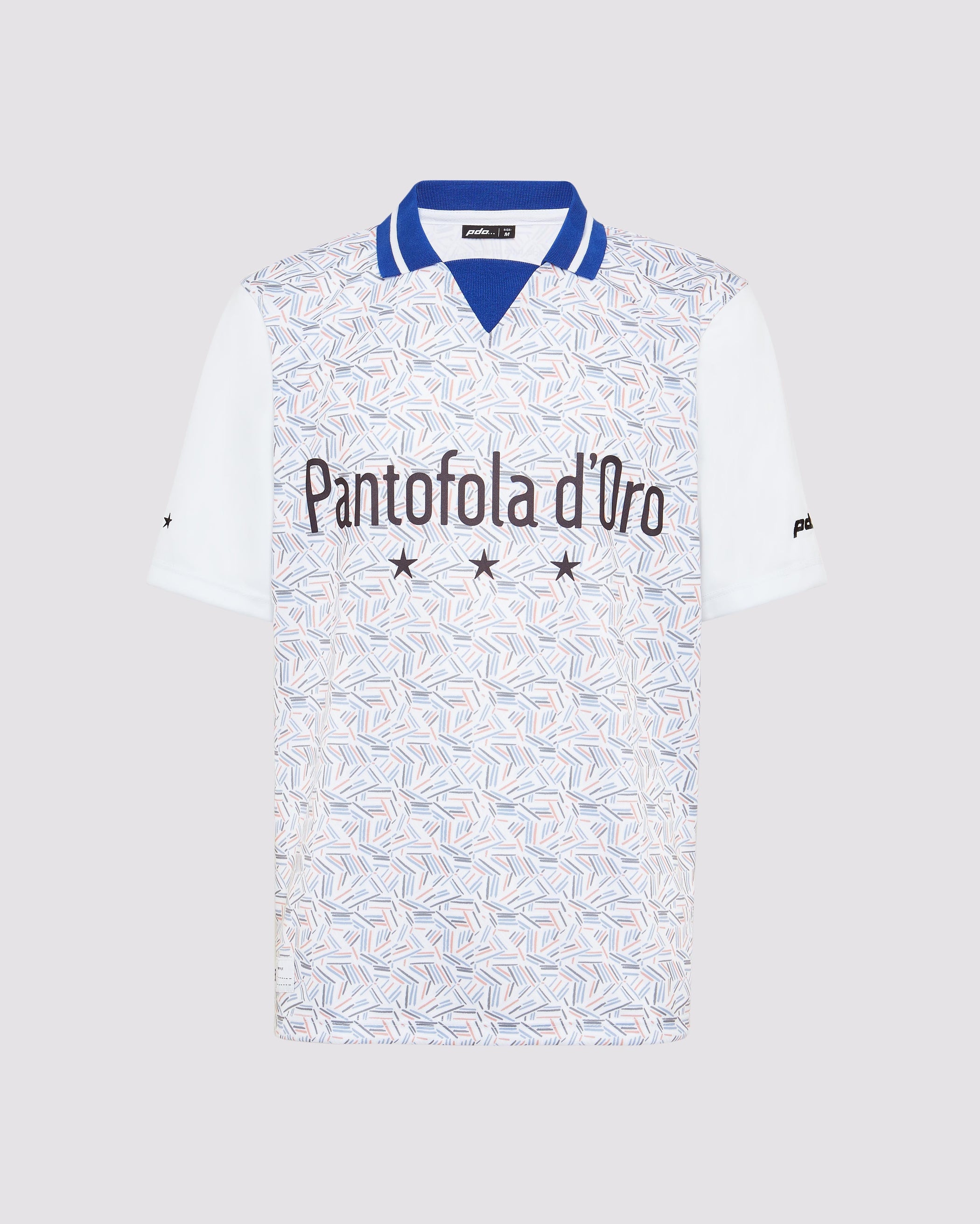 Pantofola d'Oro Jersey Blue/Red