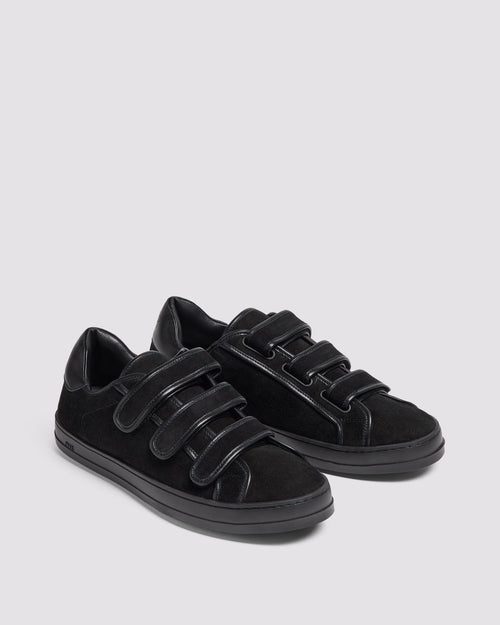 John Velcro Black