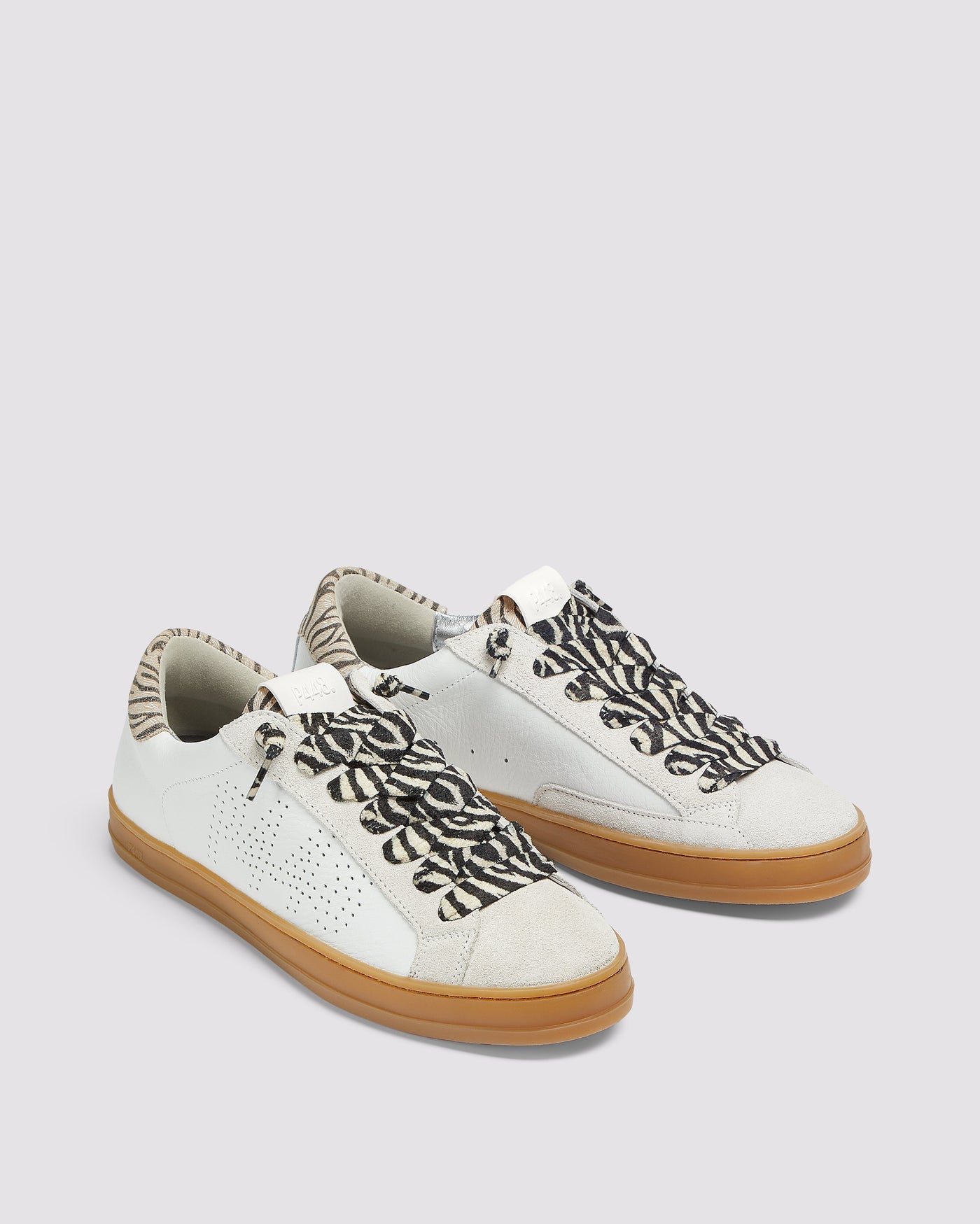 John Wild - Zebra White