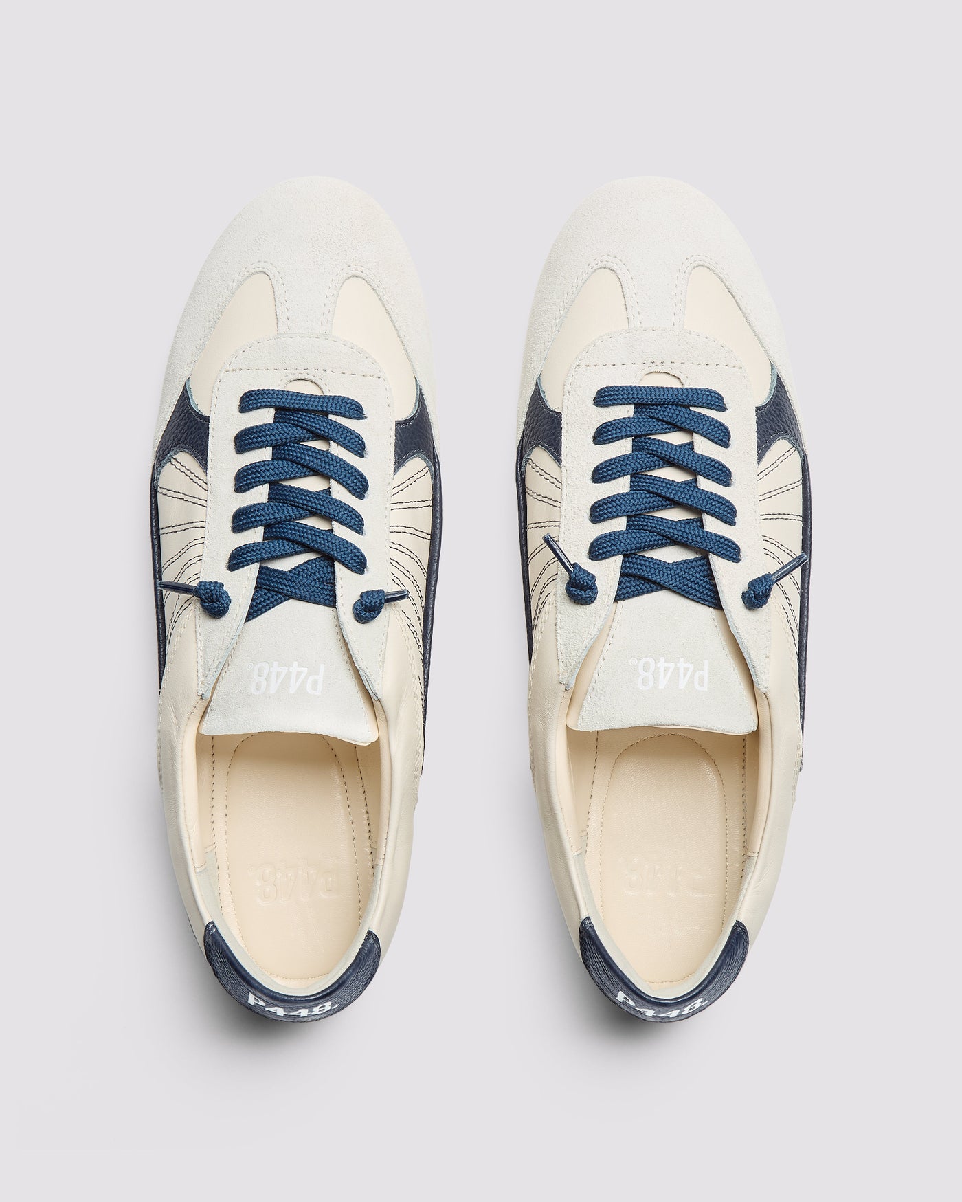 Lisbon Cream - Blue