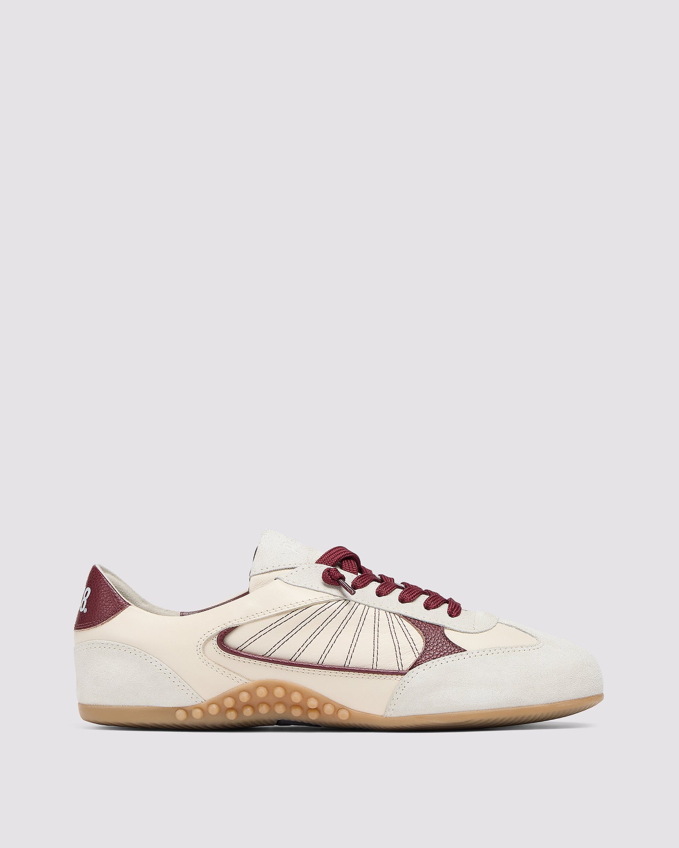 Lisbon Cream - Maroon