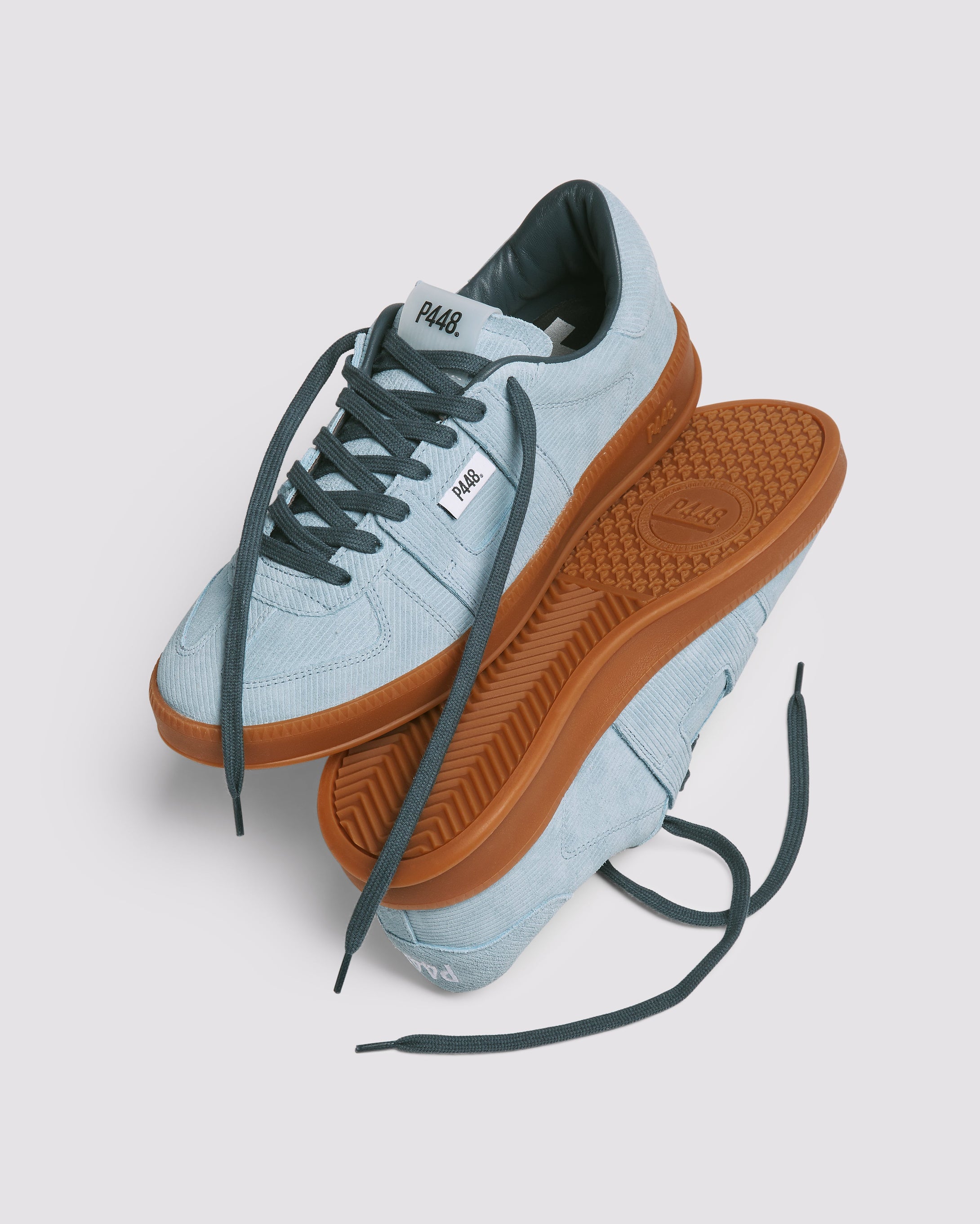 Monza Corduroy - Blue - View 9