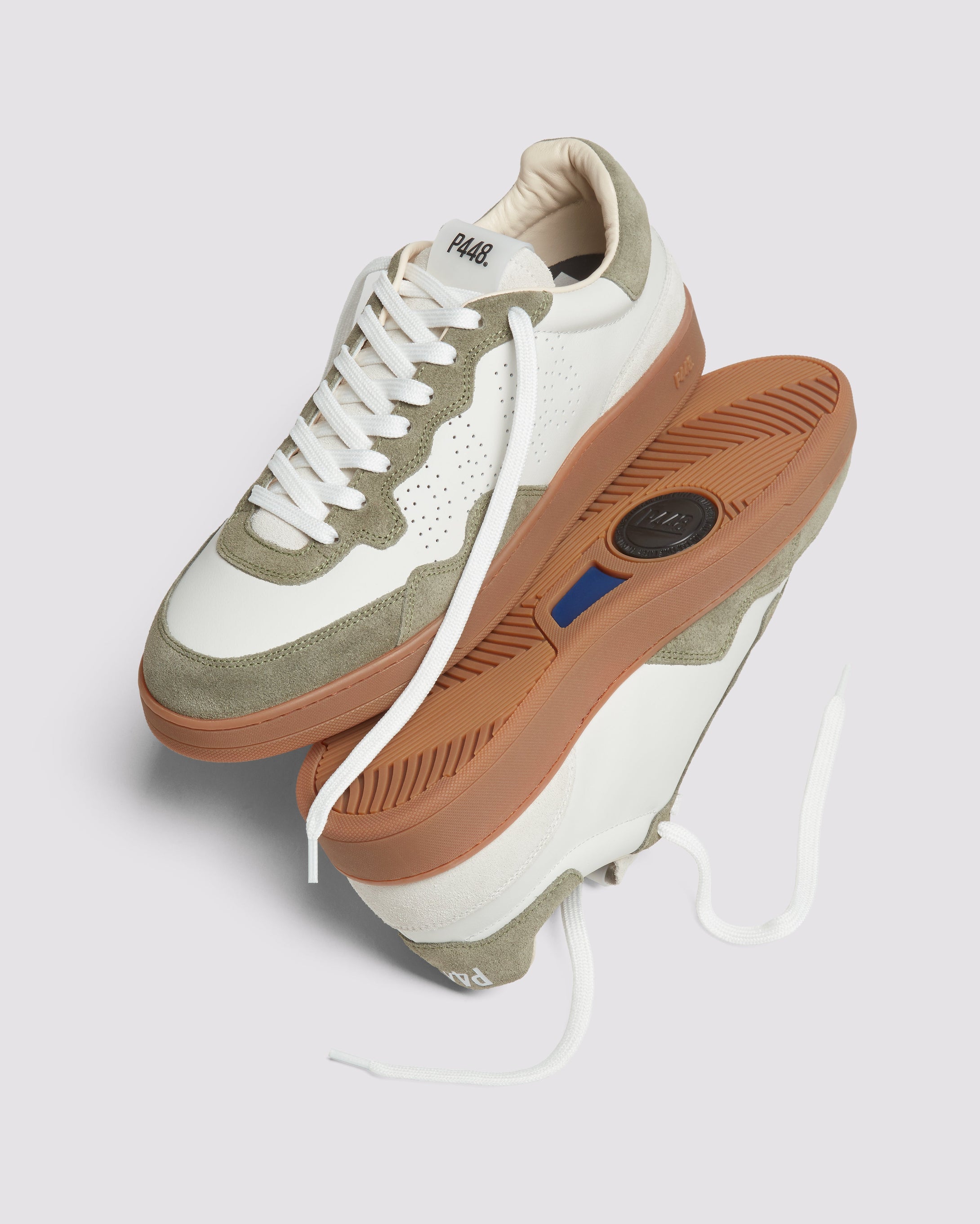Vert White - Olive - View 9